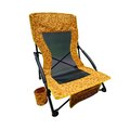 Snow Joe Bliss Hammocks Collapsible Beach Chair W Cup Holder BBC-353-AL